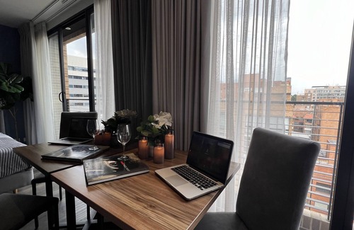 Chico Norte III Apartment | Loft With Hotel Amenities/Coworking/GYM/Room Service