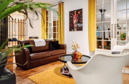 Reims Apartment | Loft with Sauna