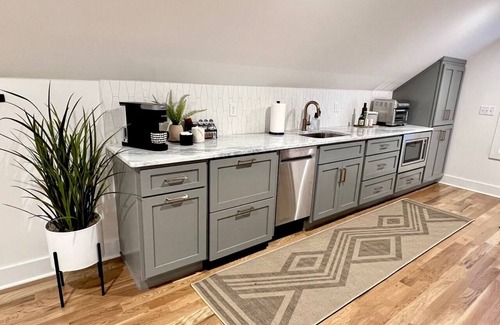 North Chattanooga House | Lofty Dream-Northshore New Build