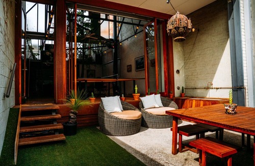 Abbotsford House | Lofty Inner City Warehouse