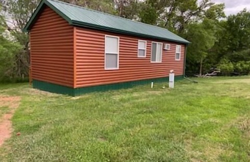 Grassy Butte Cabin | Log Cabin by ND Badlands