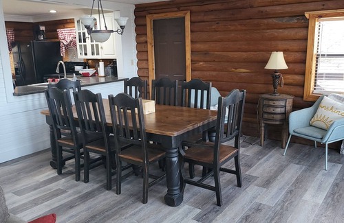 Scottsville Cabin | Log Cabin on the Lake