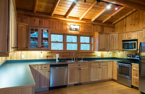 Waubun Cabin | Log Carriage House Near Juggler Lake ~ Secluded and very private getaway