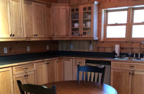 Waubun Cabin | Log Carriage House Near Juggler Lake ~ Secluded and very private getaway