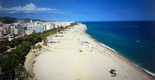 Pineda de Mar Apartment | Logement avec vue latérale mer