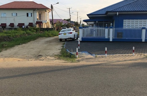 Paramaribo House | Logerthine Jan Suriname