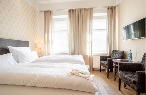 Norderney Hotel | Logierhaus am Denkmal