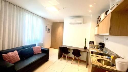 Icarai Apartment | London Icaraí Vista Lateral para o Cristo wifi veloz