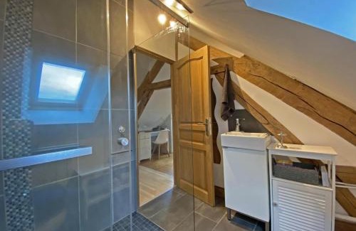 Saint-Martin-des-Pezerits House | Longère indépendante au calme avec jardin et cheminée, WIFI - FR-1-497-216