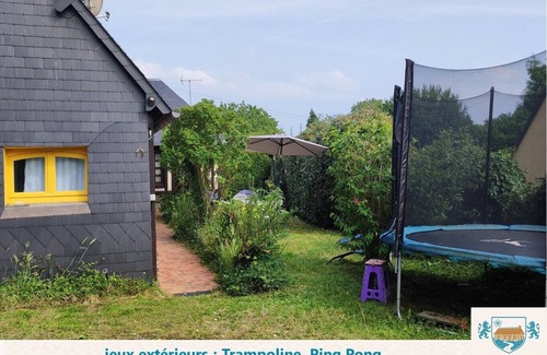 Le Pin Cottage | Longère normande "Les Glacières" - family house 25 mn from the sea - 9 pers