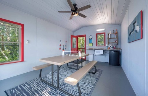 Cohasset Cabin | Long Lake Lookout - Two Bedroom, Two Bathroom, Private Lakefront Cabin in the Northwoods MN