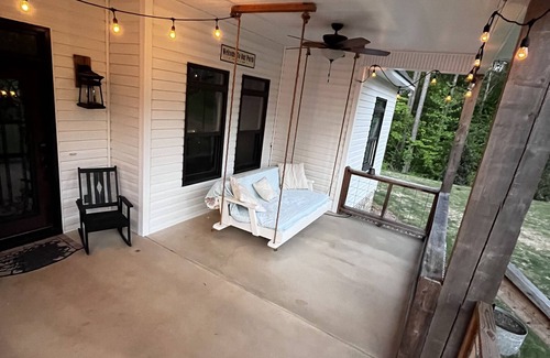 Piedmont House | Longleaf Farms, a Mountain Getaway with gorgeous views!