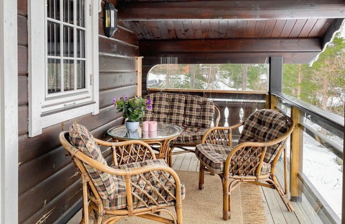 Bjorli House | Look forward to this comfortable vacation home with outdoor jacuzzi and sauna.