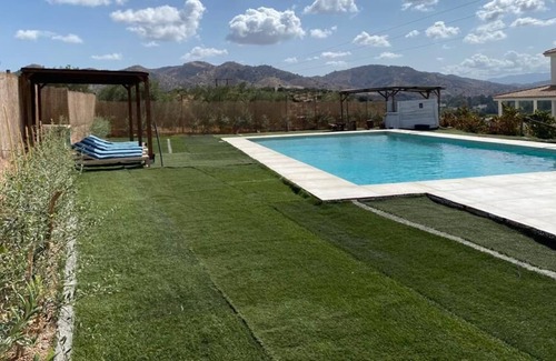 Alora Villa | Los Olivos Farm. álora. Malaga. events. Parties. Pool 15 x 8 meters.
