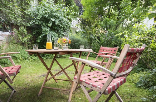 Weimar Apartment | Lotte - the house "Am Lottenbach": The beauty with the enchanting winter garden