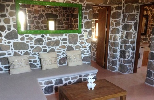 Nisyros House | Loutra Olive Garden Stone House #2