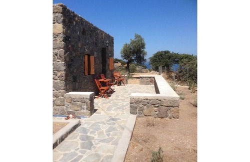 Nisyros House | Loutra Olive Garden Stone House #3