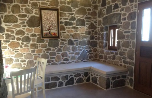 Nisyros House | Loutra Olive Garden Stone House #3