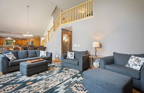 Brainerd House | Love Lake - Gull Lake Chain | Entertain | Firepit