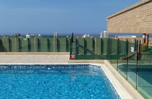 Riomar Apartment | Lovely 1/1 brand new apartment in Barranquilla
