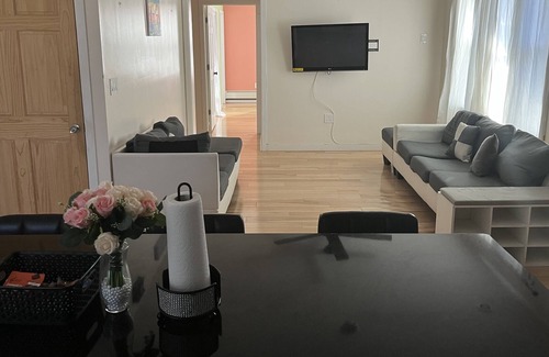 North Side Apartment | Lovely 1 Bedroom Apartment & Tesla Ride