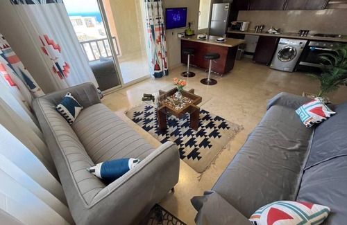 Dahar Ski Chalet | Lovely 1 Bedroom with amazing sea view in the most beautiful spot in red sea