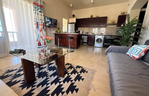 Dahar Ski Chalet | Lovely 1 Bedroom with amazing sea view in the most beautiful spot in red sea
