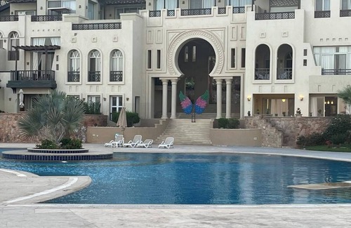 Dahar Ski Chalet | Lovely 1 Bedroom with amazing sea view in the most beautiful spot in red sea