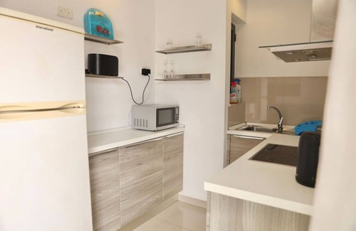 St. Julian's Apartment | Lovely 1BR home with private balcony in St Julians