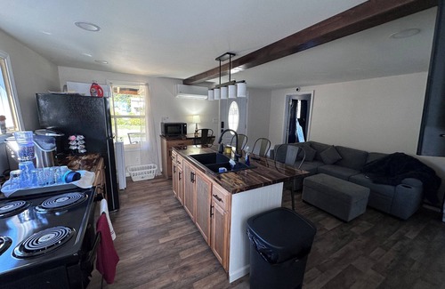 Webster Springs House | Lovely 2-bedroom house river front in Webster Springs