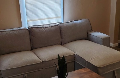 Pueblo Condo | Lovely 2 bedroom Duplex 1 bath near riverwalk