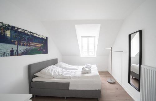 København NV Apartment | Lovely 2-BR penthouse w a garden in Nørrebro - 71