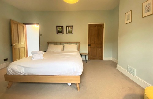 Bristol House | Lovely 2BR Home With Sunny Garden in Montpelier