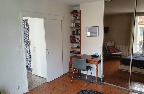 Antony Apartment | Lovely 30m2 studio in the center of Antony, 100m from RER B Antony