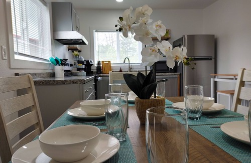 Westport Apartment | Lovely 4BR/Near Everything/All amenities/BBQ