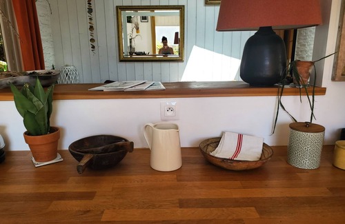 Hourtin House | Lovely air-conditioned wooden house near lake and ocean