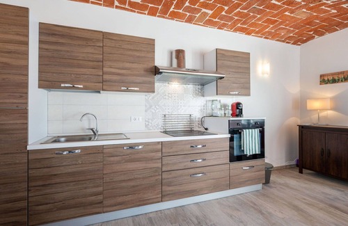 Costigliole d'Asti Apartment | Lovely apartment for 2 people with WIFI, A/C, pool, TV and patio