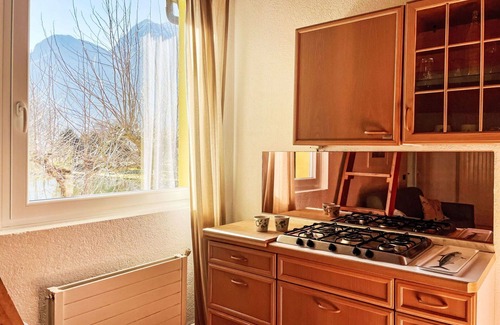 Samolaco Apartment | Lovely apartment for 3 guests with WIFI, balcony, pets allowed and panoramic view