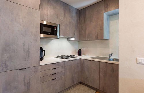 Novate Mezzola Apartment | Lovely apartment for 3 people with A/C, WIFI, TV and patio