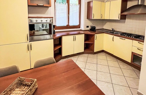 Molina di Ledro Apartment | Lovely apartment for 4 guests with WIFI, TV, patio and pets allowed