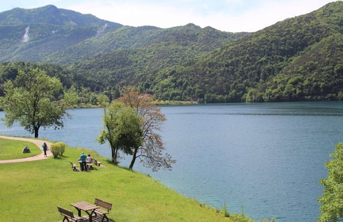 Molina di Ledro Apartment | Lovely apartment for 4 guests with WIFI, TV, patio and pets allowed