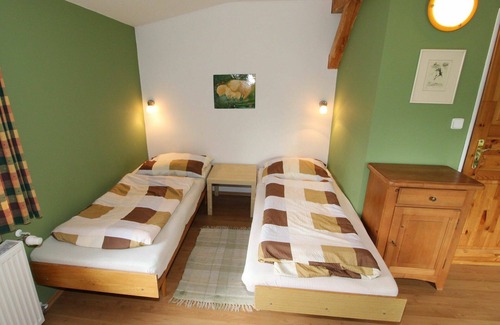 Mala Skala Villa | Lovely apartment in villa for 6 guests with WIFI, TV, patio and parking