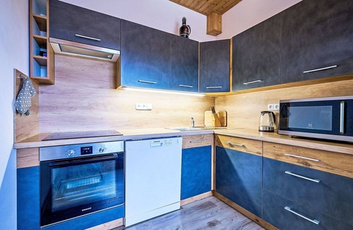 Nova Ves nad Nisou Apartment | Lovely apartment for 5 people with WIFI, TV and terrace
