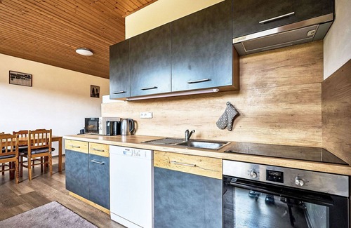 Nova Ves nad Nisou Apartment | Lovely apartment for 4 guests with WIFI, TV and terrace