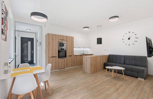 Janov nad Nisou Apartment | Lovely apartment for 3 guests with WIFI, TV and terrace