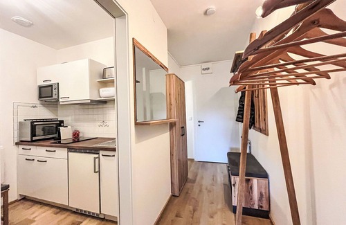 Sankt Urban Apartment | Lovely apartment for 3 people with WIFI, pool, TV and balcony