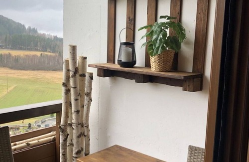 Sankt Urban Apartment | Lovely apartment for 3 people with WIFI, pool, TV and balcony