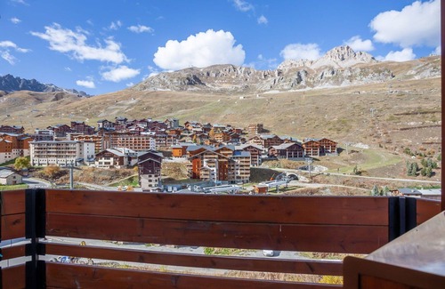 Tignes Apartment | Lovely apartment for 4 people with WIFI, TV and balcony
