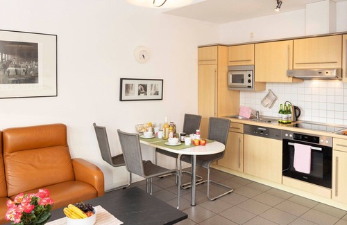 Lubmin Apartment | Lovely apartment for 4 people with WIFI, TV and balcony