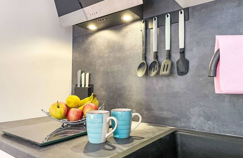 Lubmin Apartment | Lovely apartment for 2 guests with WIFI, TV and balcony